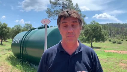 Prévention des incendies - Jean-Louis Bée, responsable du pôle environnement de la communauté de communes du golfe de Saint-Tropez