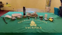 Nascondeva a casa tre chili di droga, un arresto a Vicenza