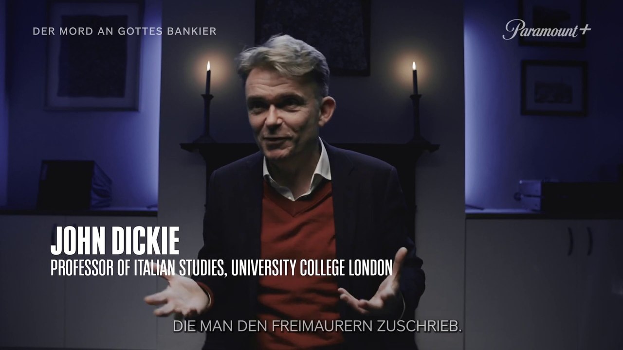 Der Mord an Gottes Bankier - S01 Trailer (Deutsche UT) HD