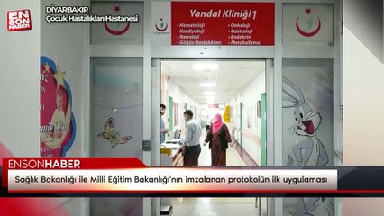 Tải video: Fahrettin Koca paylaştı: Sağlık Bakanlığı ile Milli Eğitim Bakanlığı'nın imzalanan protokolün ilk uygulaması