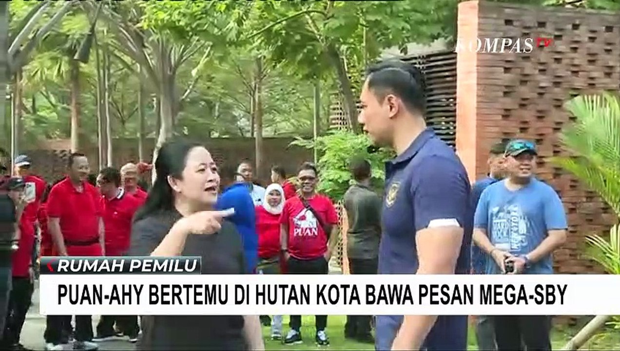 Bertemu AHY, Puan Maharani: Enggak Ada Tegang-Tegang, Akrab