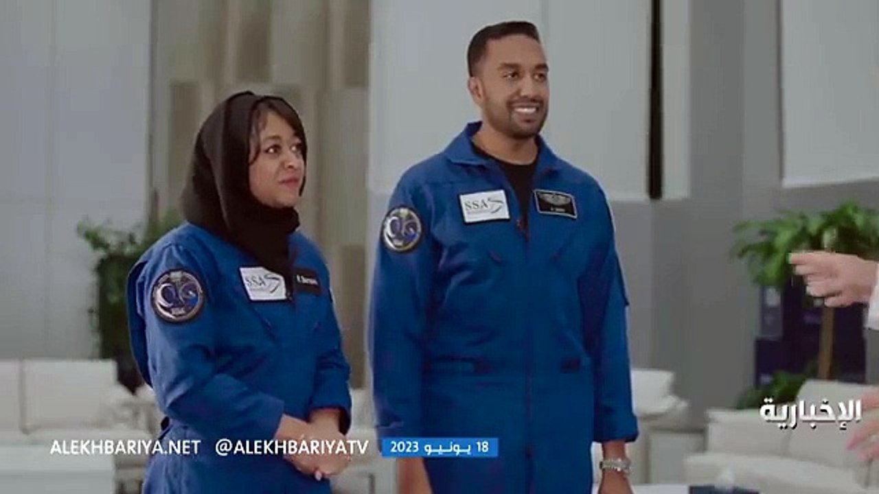 رائدا الفضاء السعوديان يجيبان عن أكثر الأسئلة ش...