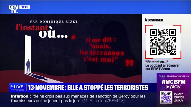 L'instant où... j'ai stoppé les terroristes : le témoignage exceptionnel de Sonia au micro de Dominique Rizet