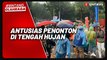 Timnas Indonesia vs Argentina: GBK Mulai Dipadati Antrean Penonton Meski Hujan Mengguyur