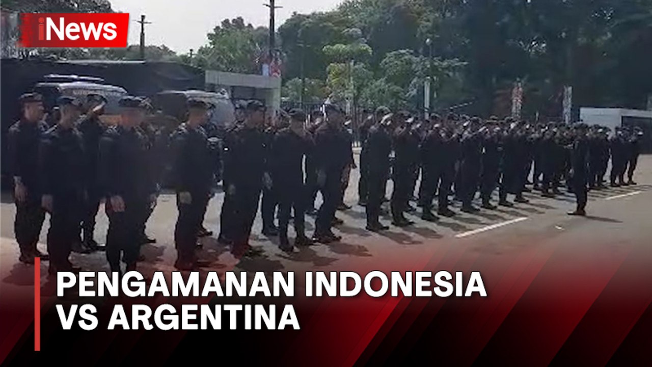 Amankan Pertandingan Indonesia Vs Argentina, Polda Metro Jaya Terjunkan ...