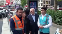 Les conteneurs à ordures sont descendus sous terre à Beşiktaş