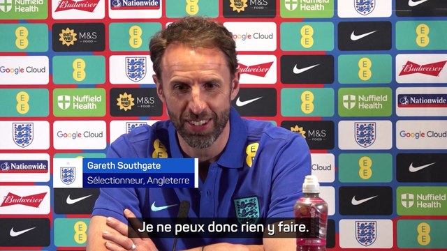 Gareth Southgate : Les joueurs s'interrogent discrètement entre eux