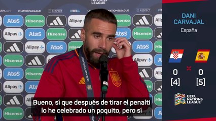 Carvajal: "El fútbol le debe un trofeo a Modric"