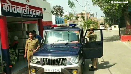 मुज़फ्फरनगर: "एसएसओ" पर सिर फोड़ने का आरोप, पीड़ित ने थाने दर्ज़ कराई शिकायत