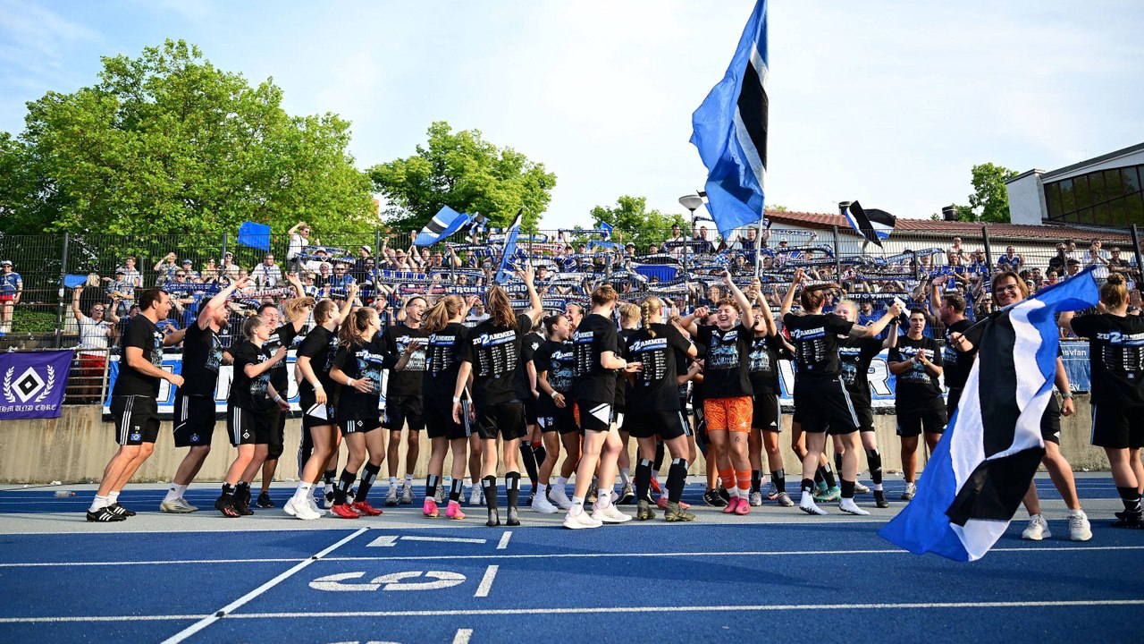 Zweitliga-Ticket gebucht: HSV-Frauen machen in Berlin den Aufstieg perfekt