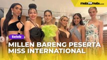 Millen Cyrus Pamer Foto Bareng Peserta Miss International Queen, Bodynya Bikin Salfok: Gagah Semua
