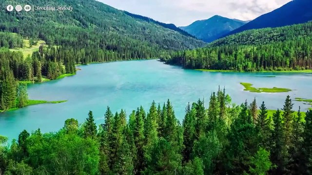 Лечебная Музыка для Снятия Стресса, Усталости, Депресии, Негатива, Детокс негативных эмоций #36