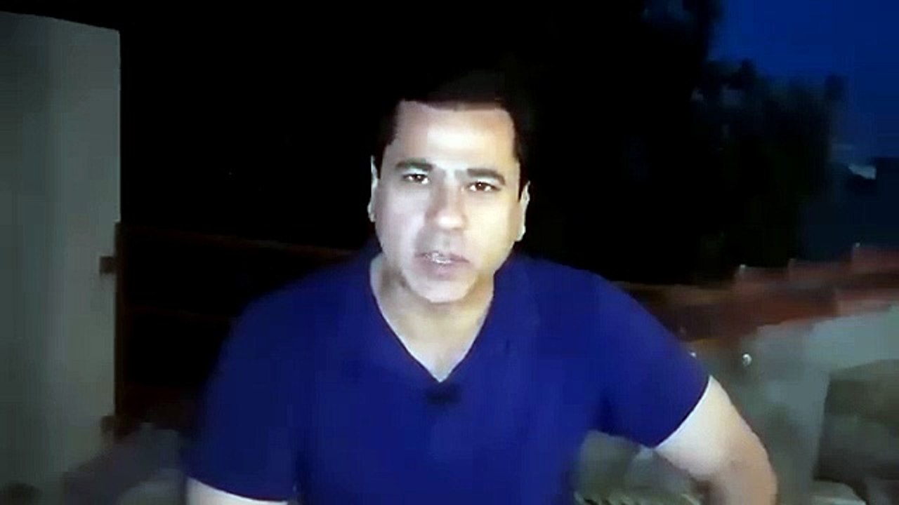گرفتاری سے قبل آخری پیغام