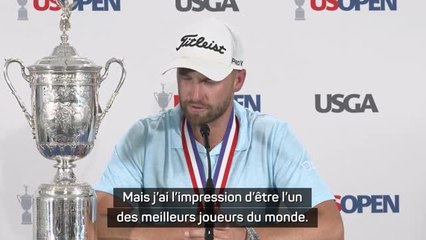 US Open - Clark : "L'impression d'être l'un des meilleurs joueurs du monde"