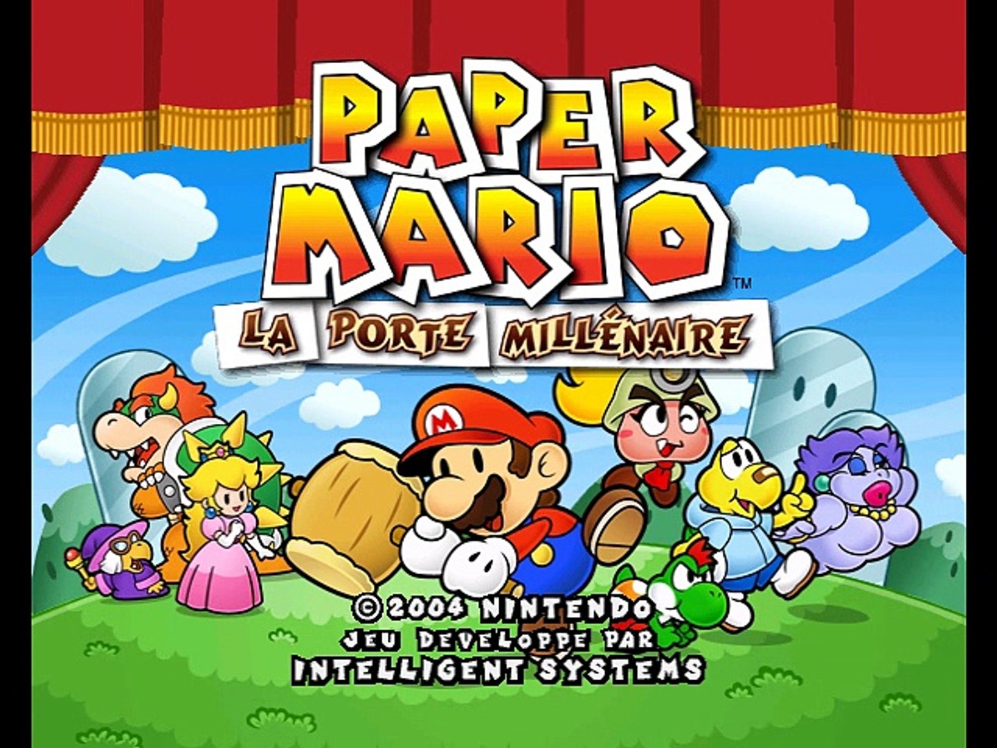 Paper Mario : La Porte Millénaire online multiplayer - ngc - Vidéo  Dailymotion