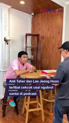 Download Video: Ribut dengan Lee Jeong Hoon saat Syuting, Aldi Taher: Tolong Sopan!