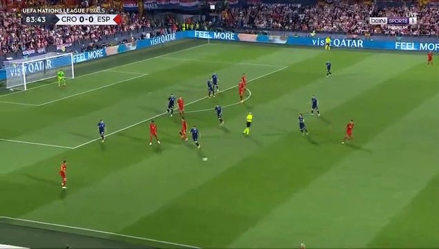 فاتي يهدر هدف محقق امام كرواتيا بنهائي دوري الامم الاوروبية