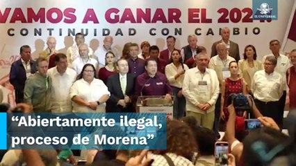 Ven simulación en elección de Morena #EnPortada