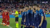 ركلات ترجيح مباراة اسبانيا وكرواتيا في نهائي دوري الامم الاوروبية