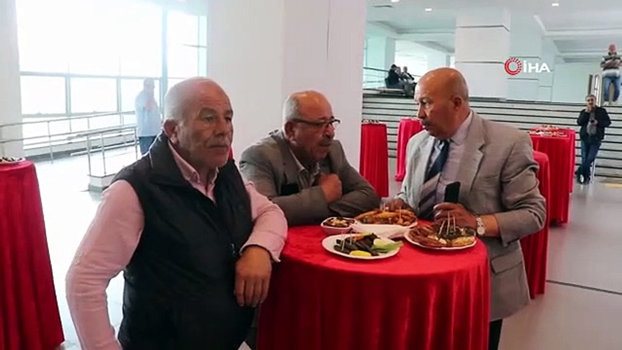 Le député du parti AK Erkan a organisé un programme de réunions publiques à Kırşehir