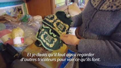 Dans les Shetland, la tricoteuse la plus rapide du monde perpétue la tradition