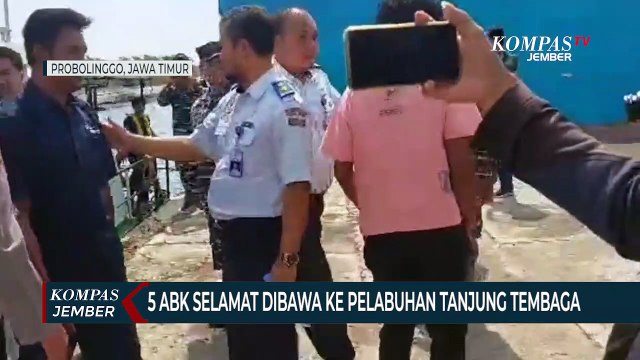 Kapal Motor LCT Cipta Harapan Terbalik di Karimunjawa, 5 ABK Hilang