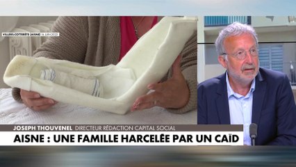 Video herunterladen: Joseph Thouvenel : «Ce qu’on peut demander aux autorités, c’est de faire leur travail. C’est-à-dire de protéger les citoyens»