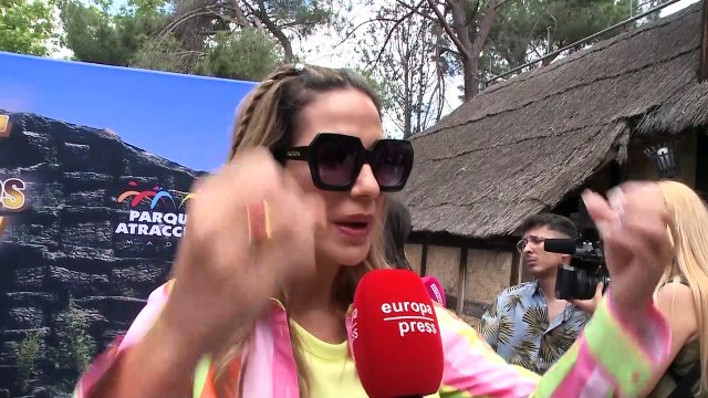 Tamara Gorro recibe la visita de Ezequiel Garay en su nueva casa en Ibiza