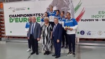 Dieci medaglie per l'Italscherma agli Europei individuali di Plovdiv