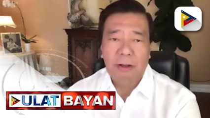 Dating SP Franklin Drilon, iginiit na nawawalan na ng proper decorum ang Senado