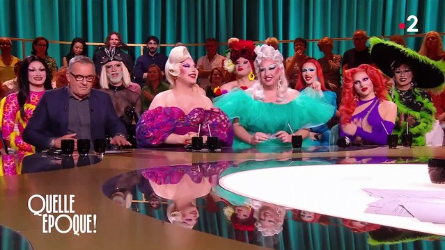 Daphné Bürki recadre Paul de Saint-Sernin sur France 2