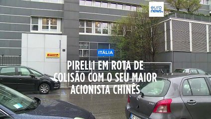 Itália condiciona poderes ao maior acionista chinês da Pirelli