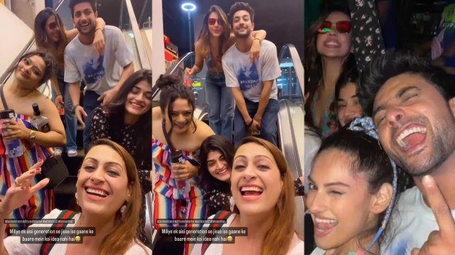 Fahmaan Khan की Dharampatni co-actors साथ Party, Ashita Dhawan ने शेयर की Videos, Viral | FilmIBeat