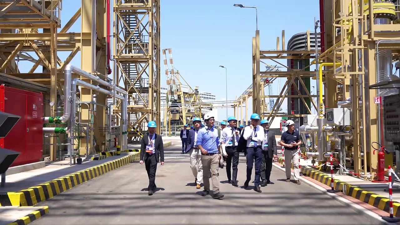 Porto Marghera, Edison inaugura l"impianto termoelettrico più efficiente d"Italia