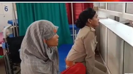 हाथरस: बच्चों के विवाद में महिला को पीटा, पीड़िता पहुँची थाने