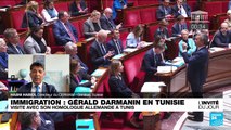 Immigration : Gérald Darmanin en Tunisie, visite avec son homologue allemande à Tunis