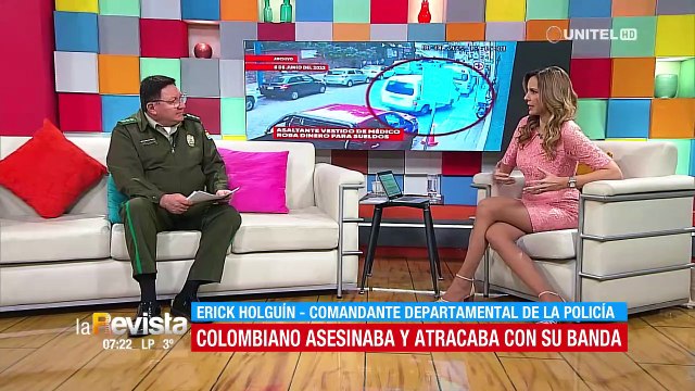 Extranjero aprehendido viajaba por Colombia, Ecuador, Perú y Bolivia y se le atribuyen 8 atracos y un asesinato