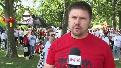 Zagreb'de Ejderha Teknesi Festivali düzenlendi