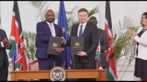 Firmato un accordo di partenariato economico Ue-Kenya