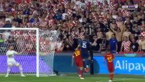ملخص وركلات ترجيح مباراة اسبانيا وكرواتيا في نهائي دوري الامم الاوروبية