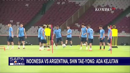 Soal Rotasi Pemain Argentina, Lionel Scaloni: Bukan Karena Indonesia Lemah