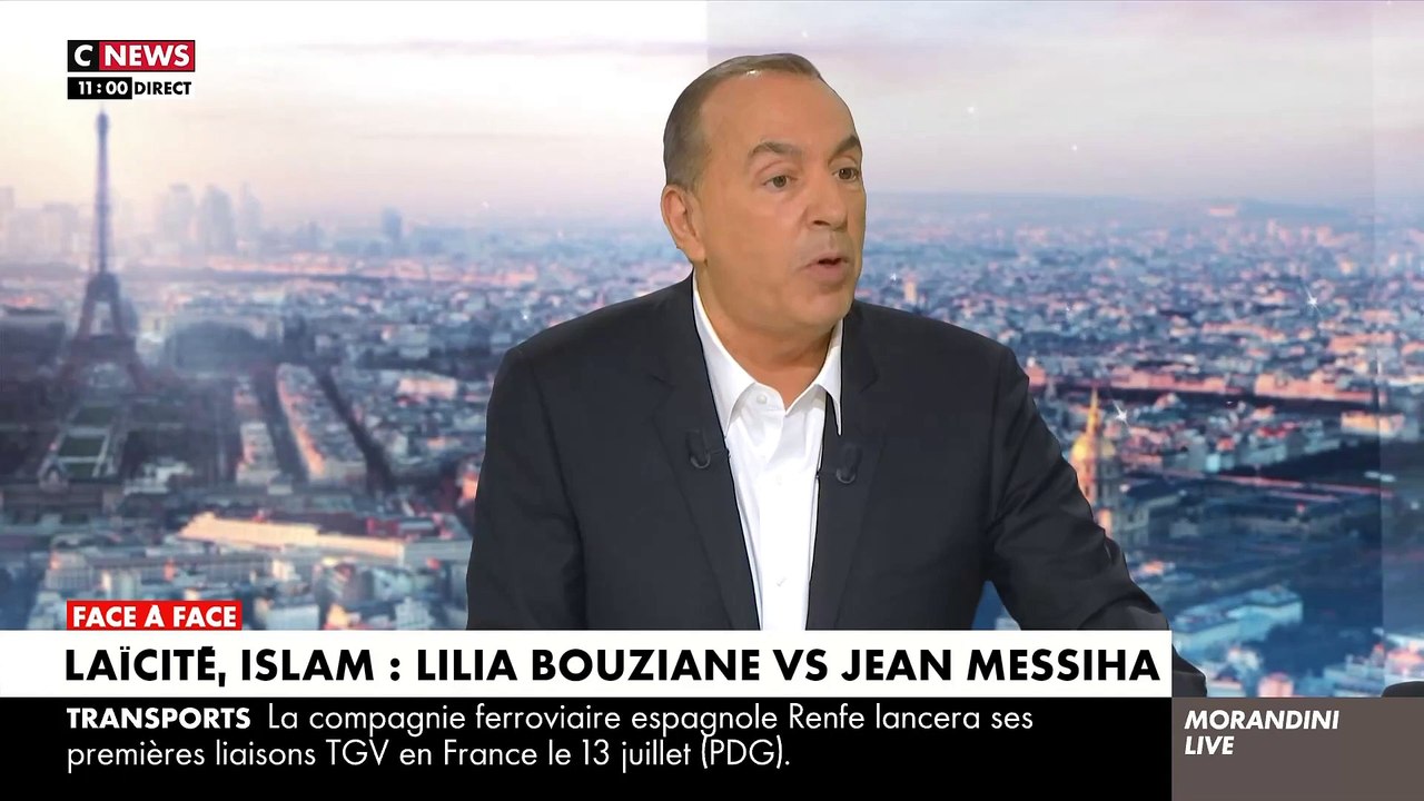 Revoir le face à face très tendu ce matin entre...