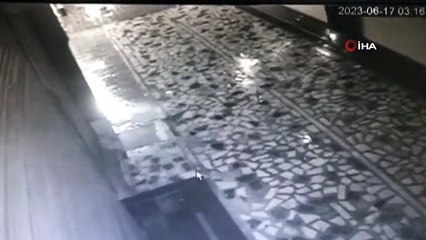 Parfümcüyü soyamayınca kargo şirketinden 1 milyon 400 bin değerinde döviz çaldılar