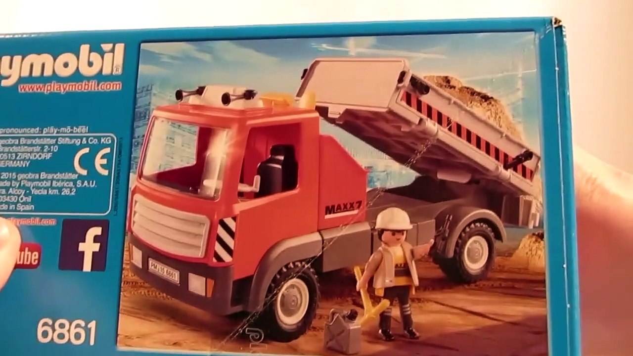 PLAYMOBIL Baustellen