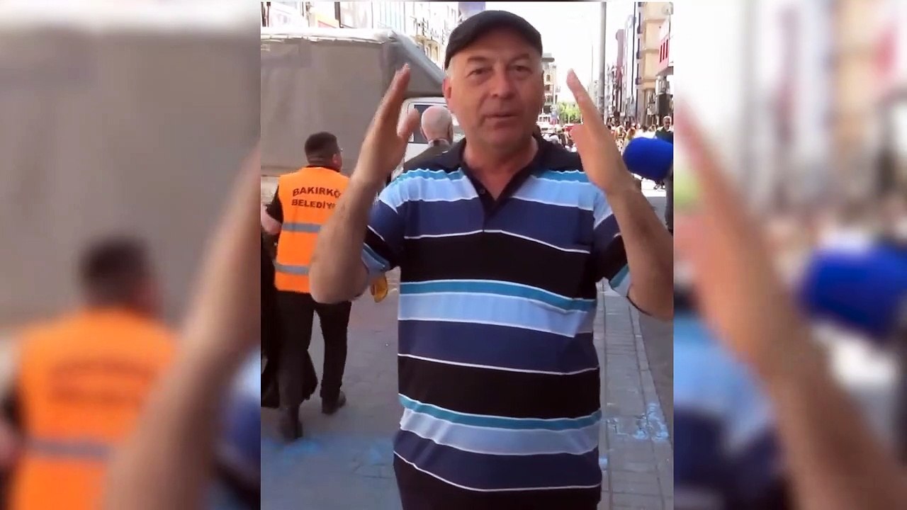 Doların düşsün diye evrene enerji gönderdi: Kış kış dolar, düş düş dolar, in dolar in