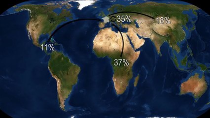 Les Vrais Chiffres de l'Immigration (en cartes)