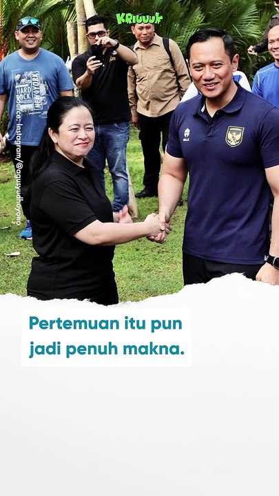 Mba Puan dan Mas AHY Bikin Adem
