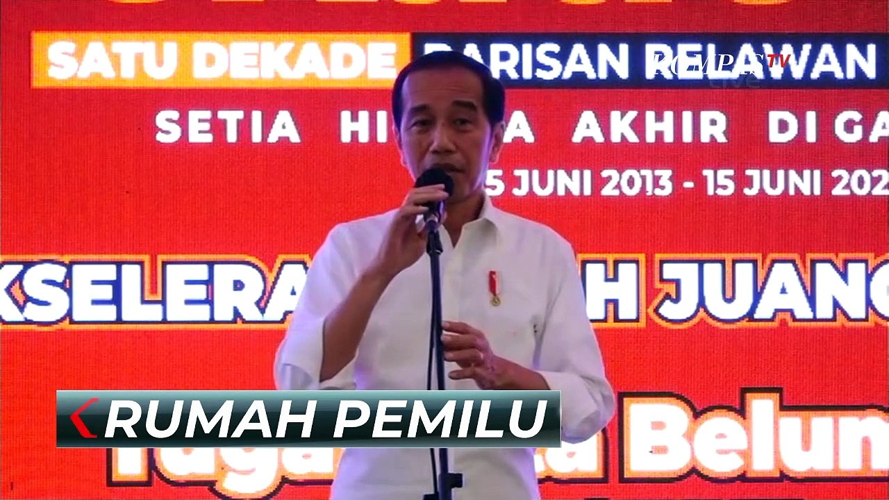 Jokowi: Ada yang Tanya Apa Gunanya Bangun Jalan Tol?