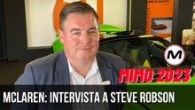 MCLAREN AL MIMO 2023 | Intervista a Steve Robson