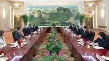 Çin Devlet Başkanı Xi, ABD Dışişleri Bakanı Blinken ile görüştüXi: 